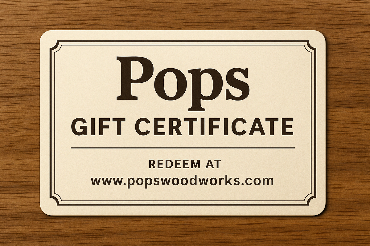 Pops Gift Cards