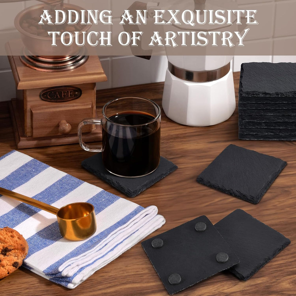 Slate Coasters