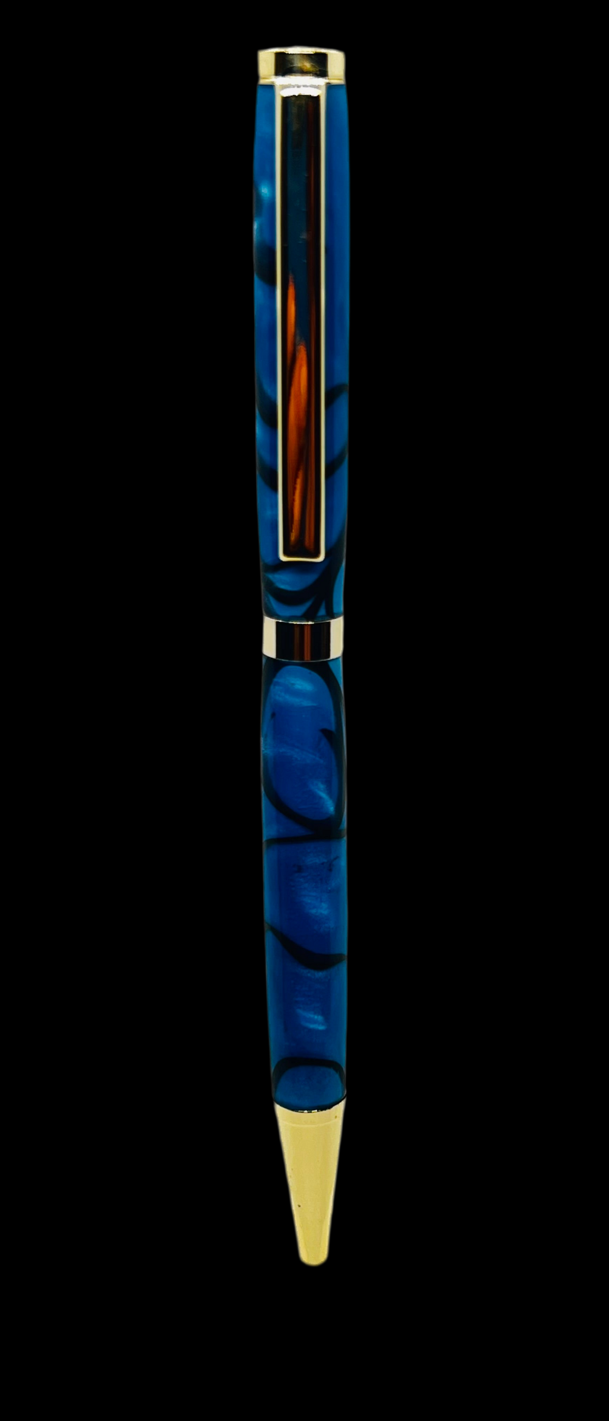 Blue Acrylic Pen