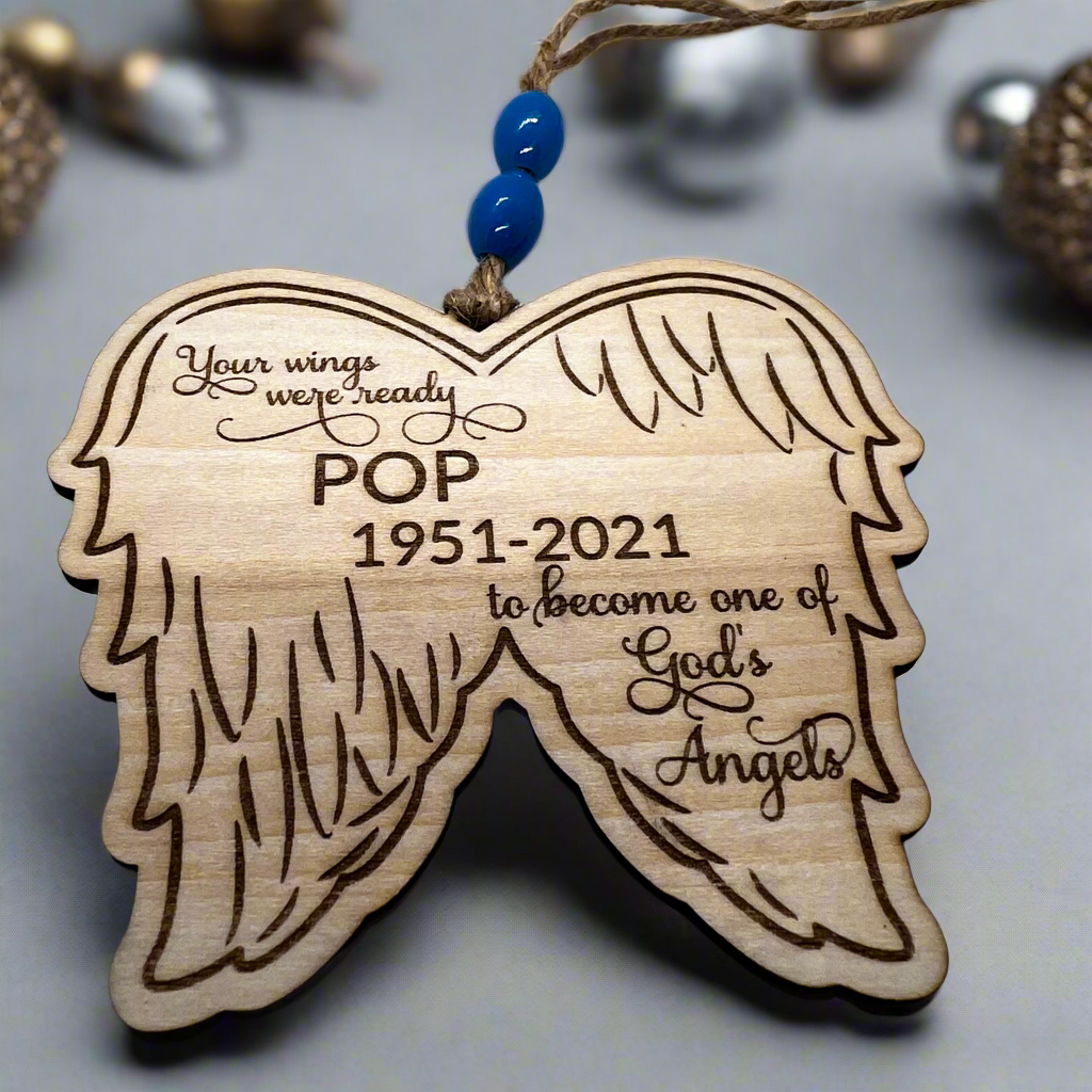 Memorial Ornament
