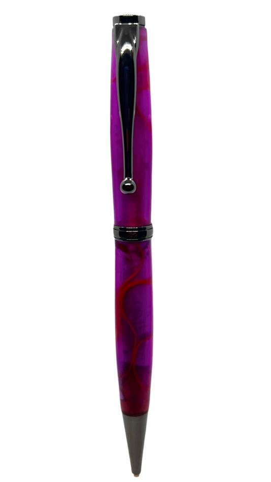Purple Trimline Pen
