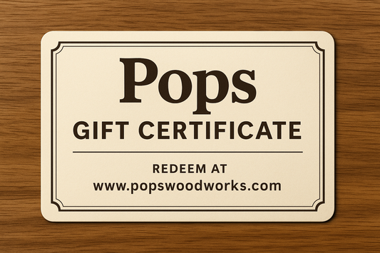 Pops Gift Cards