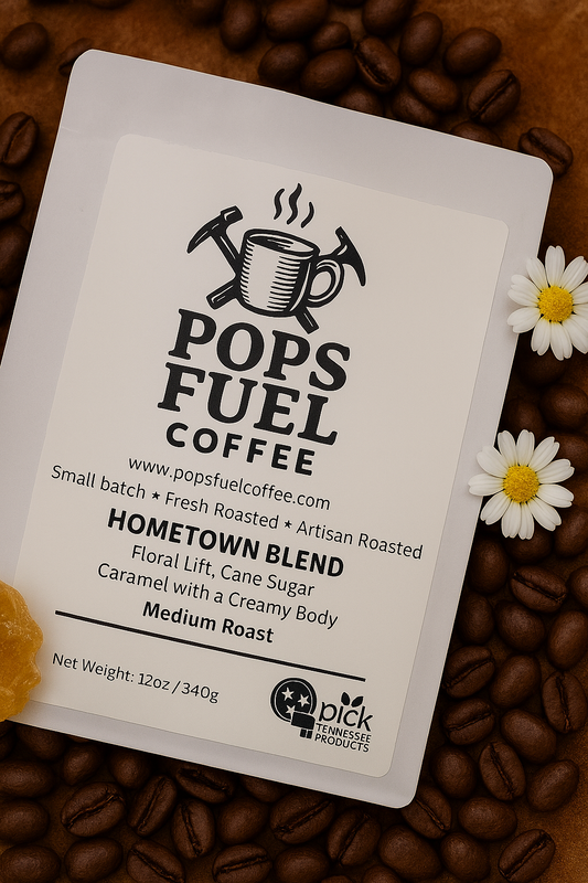 Pops Fuel Coffee Hometown Blend